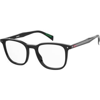 Levi&#39;s LV 5064 807 50 Briller Mænd Black - Black - 50mm