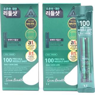 VT Cosmetics Pro Cica Reedle Shot 100 10x2ml
