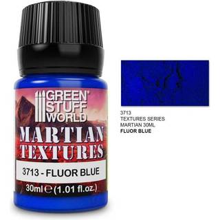 Textured Paint - Martian - Fluor Blue 30ml