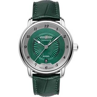 Zeppelin 8556-2 Herrenuhr Automatik Friedrichshafen Grün