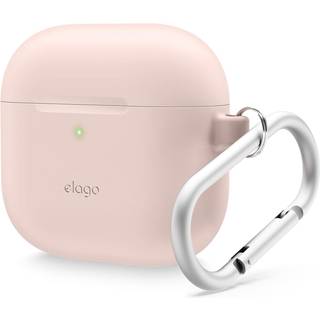 Elago Silikone Hang Case (AirPods 4) - Rosa