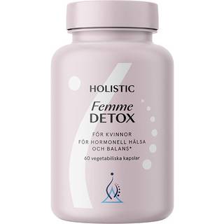 Holistic Femme Detox, 60 kapsler