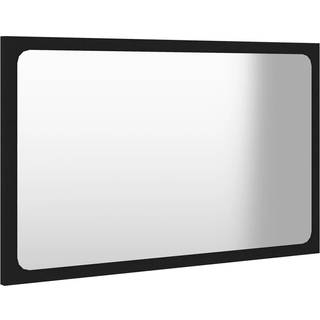 badeværelsesmøbelsæt spånplade sort