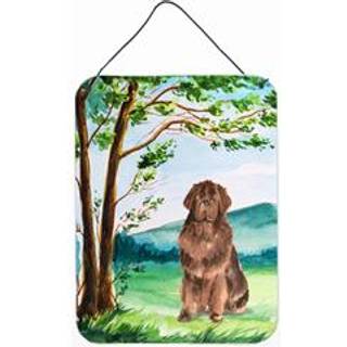 """" Carolines skatte under træet Newfoundland Door Hanging Prints Wall-Decor multicolor """"