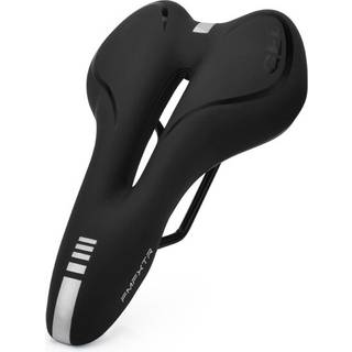 Silikone cykelsadel Sort