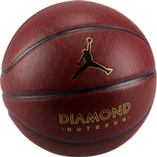 Jordan Diamond Outdoor 8P-basketball - Orange - 7
