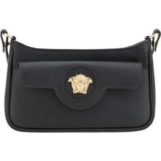 Versace Medusa Small leather shoulder bag - black - One Size