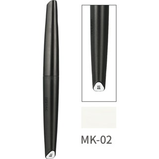 DSPIAE MK Soft Tip Acrylic Marker - MK-02 White