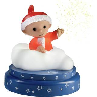 Ansmann 1800-0087 LED Natlampe med 3D Figur - Blå/Rød/Hvid