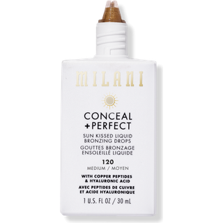 Milani Cosmetics Conceal + Perfect Sun Kissed Liquid Bronzing Drops Medium 120 30ml