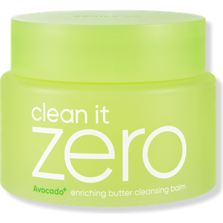 Banila Co Clean It Zero berigende smørrensende balsam | 2-i-1 Deep Cleanse & Hydrating Mask til fugturiseret hud | Fjerner vandtæt makeup & SPF |