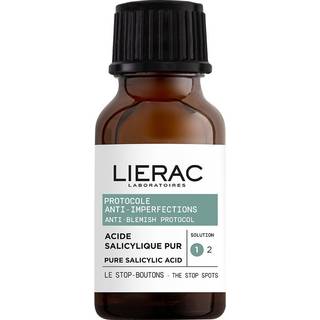 Lierac Anti-Blemish Protocol The Peeling Ansigtsskrub med salicylsyre 15 ml - 15 ml