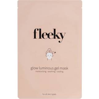 fleeky Glow Luminous Gel Maske Feuchtigkeit & Glow Ansigtsmaske