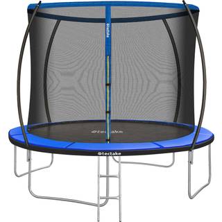 Trampolin Jumpy med sikkerhedsnet - 305 cm