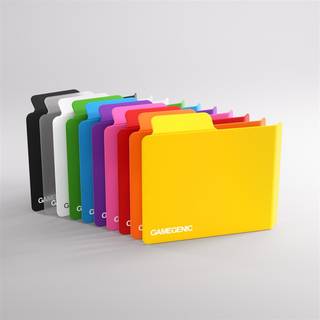 Flex Card Dividers Sideloading Multicolor