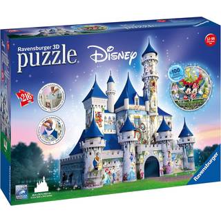 Ravensburger Disney Castle 3D Puzzle 216pcs