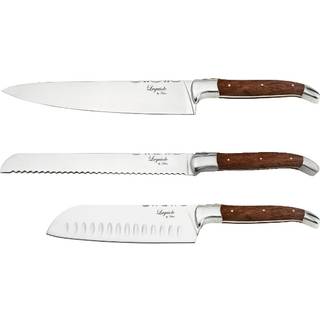 Knivsæt 3 dele rosewood