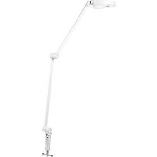 LEDVANCE SMART+ SUN@Home Panan Desk Disc, klemme, hvid dæmpbar, Hvid/opal, Arbejdsværelse, Metal, Moderne