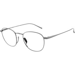 Giorgio Armani Mand AR5148T 3385 Optiske stel Titanium Grå Transparent Pantos Normal