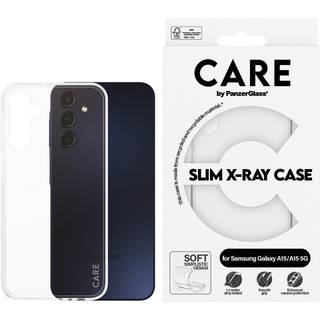 CARE by PanzerGlass Samsung Galaxy A15 / A15 (5G) FASHION X-Ray Soft Basic Bagside Cover - Transparent