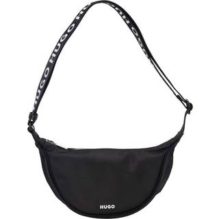 HUGO HUGO Black Bel Nylon Cross-Body Bag