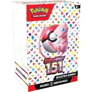 Booster Bundle (6 Booster Packs) - Scarlet & violet 151 - Pokemon kort