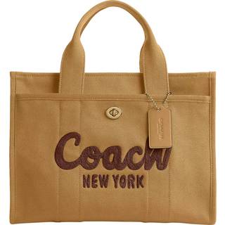 Coach Cargo Håndtaske brun