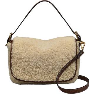 Radley London Graffton Street Shearling Skuldertaske natur