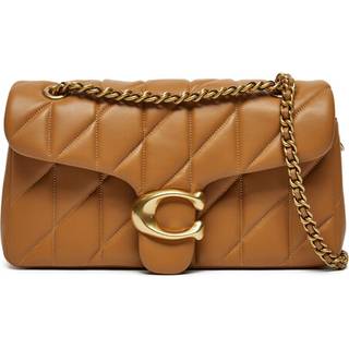 Coach Tabby Quilted 26 Skuldertaske brun