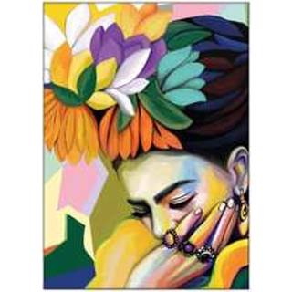 Shy frida - 30x40 cm (På lager i varehus)