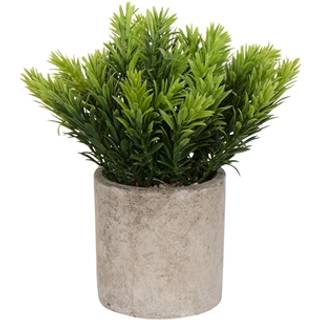 Kunstig plante - Højde 22 cm - Flotte nuancer - Kunstig stueplante til dit hjem
