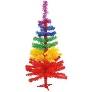 Conzept Juletræ regnbuefarvet H90 cm