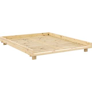 Social Sengeramme i Massiv FSC Fyrretræ Fra Karup Design | Japandi - 160×200 | Lille dobbelt seng