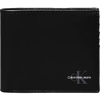 Leather RFID Billfold Wallet - Black - One Size