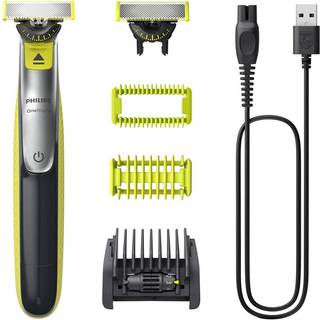 Philips OneBlade 360 QP2834 - trimmer - lime green/charcoal grey
