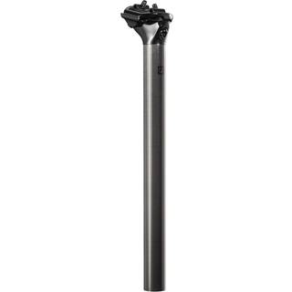 Bontrager Sadelpind Pro 0 mm offset 31.6 x 400 mm Sort