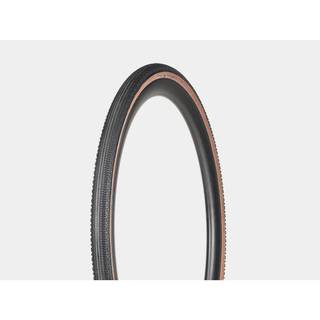 Bontrager Cykeldæk Girona RSL GR 700C x 38mm TLR Sort/Brunbeige