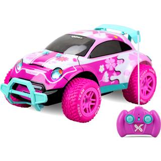 Silverlit Pixie 2.0 RC Buggy radiostyret bil med lys - pink 30 cm