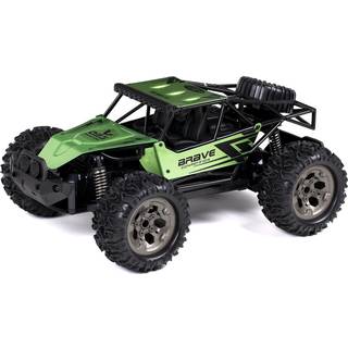 TEC-TOY Brave 1:12, 2,4GHz Fjernstyret bil Grøn [Levering: 1-2 dage]
