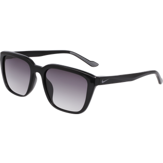 Nike Kvinde NIKE TEMPER FLAIR IF1055X 010 Solbriller Injiceret Sort Grigio Firkantet Normal Sfumato