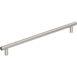 Amerock Bar trækker 18 tommer (457 mm) Center-to-Center Satin Nickel Appliance Pull BP54025G10