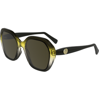 LONGCHAMP Kvinde LO759S 019 Solbriller Acetat Firkantet Normal