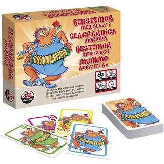 Spil, Bedstemor med slaw i, fra 5 år.
