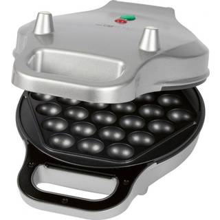 Clatronic WA 3772 - bubble waffle maker - silver