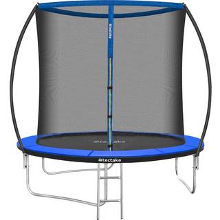 Trampolin Jumpy med sikkerhedsnet - 244 cm