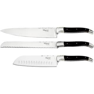 Laguiole by haws Knivsæt 3 dele, Black Wood