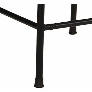 barstole 2 stk. 46x35,5x80 cm massivt ru mangotræ