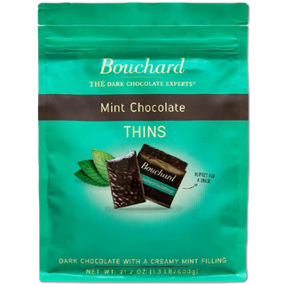 Bouchard Thins Mint Chokolade - 10 gr. pr. kuvert (pose á 600g)