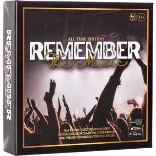 Remember The Music Board Game *German Version*