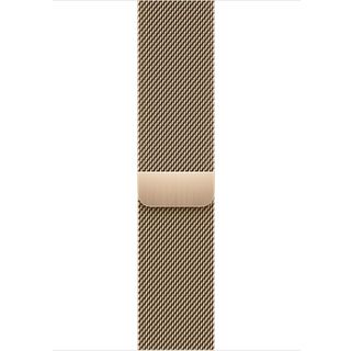 På lager i  3 butikker | Apple Watch Band 45mm Silver Milanese Loop